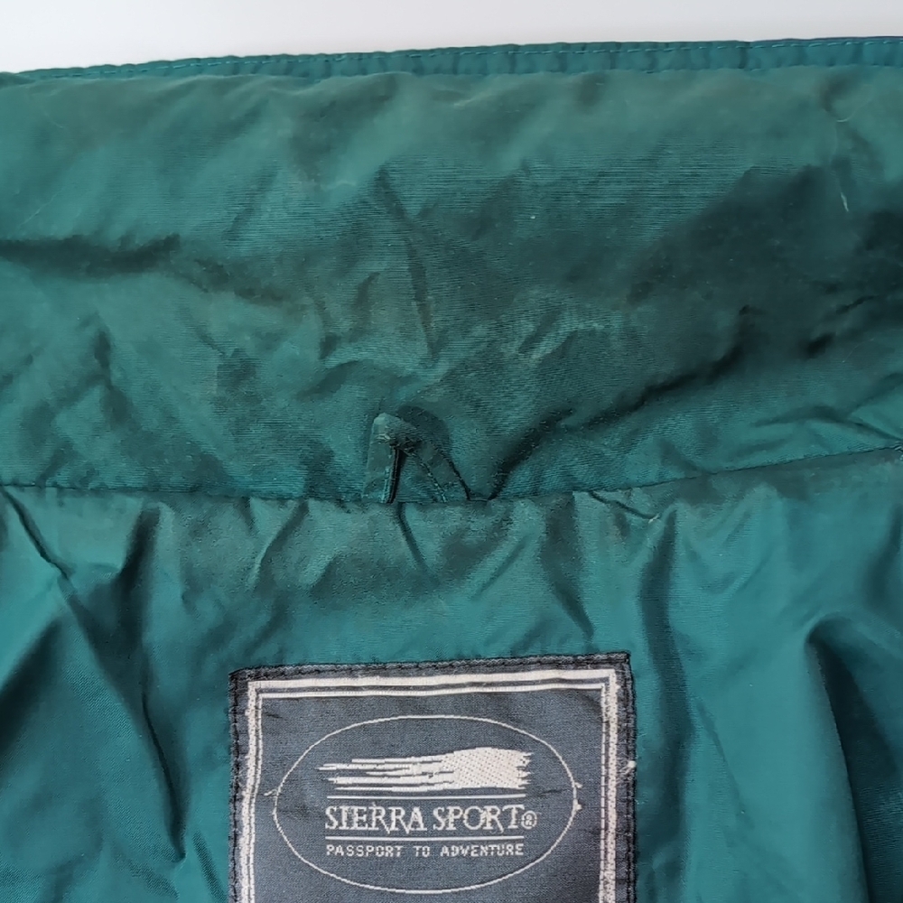 Teal and Purple Windbreaker Jacket - Picture 10 of 13